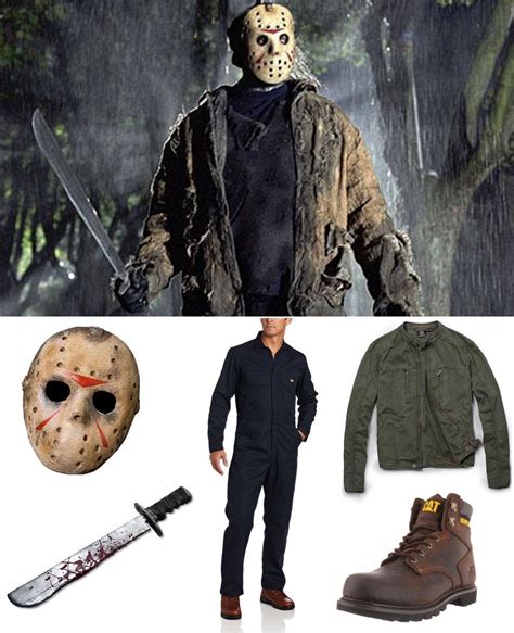 jason voorhees halloween costume